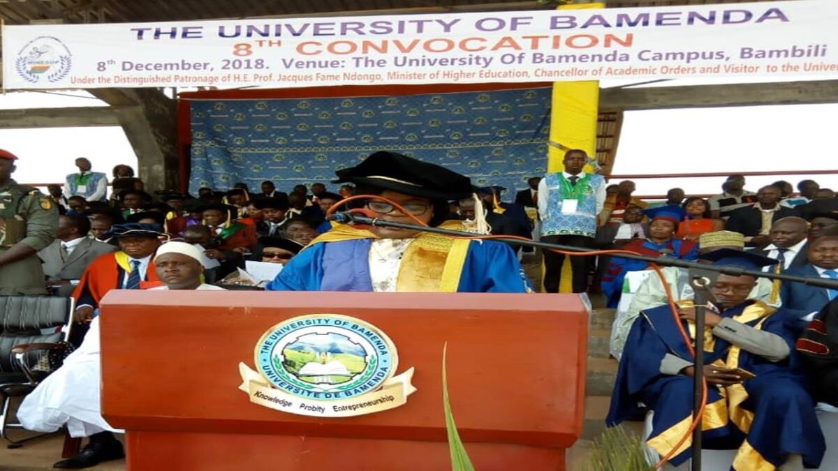 S'inscrire à l'Université de Bamenda