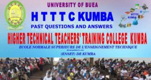 Questions et réponses des années précédentes d'ENSET Kumba