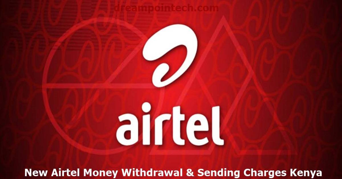 Nouveaux frais de retrait et d'envoi d'Airtel Money au Kenya (PDF)