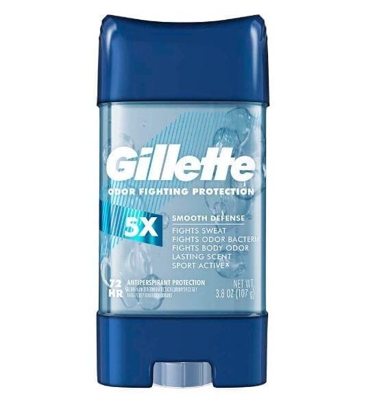 Gillette-Clear-Gel-Smooth-Defence-107G-1.jpg Gel nettoyant Gillette Clear Défense Lisse 107 g