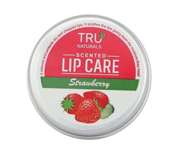 Tru-Naturals-Baume-à-lèvres-à-la-fraise-25G.jpg Baume à lèvres Tru Naturals à la fraise 25 g
