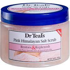 1134839.jpg Gommage corporel Dr Teals à l'Himalaya rose 454 g