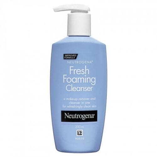 1113277-NEUTROGENA-FRESH-FOAMING-CLEANSER-200ML.jpg Nettoyant moussant frais Neutrogena 200 ml