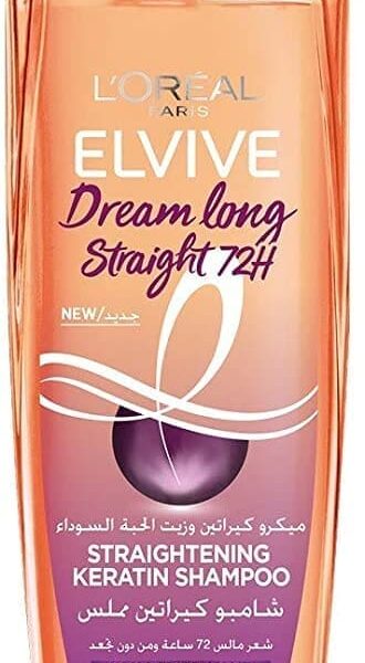 LOREAL-PARIS-DREAM-LONG-DREAM-LENGTH-STRAIGHT-SHAMPOO-400ML.jpg Shampoing lissant Dream Long de L'Oréal Paris 400 ml