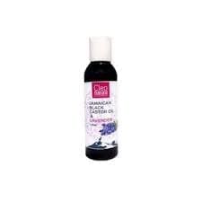 1132417-Cleo-nature-JBCO-avec-lavande.jpeg Huile de ricin noire jamaïcaine Cleo Nature à l'huile essentielle de lavande 120 ml