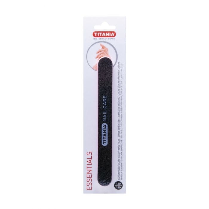 1129932.jpg Lime à ongles Titania Profi Emery, grain grossier et grain fin