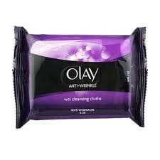 1129026.jpeg Lingettes nettoyantes humides anti-froissage Olay, paquet de 20