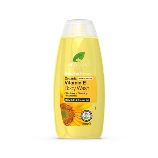 1103132.jpg Gel douche Dr Organic à la vitamine E 250 ml