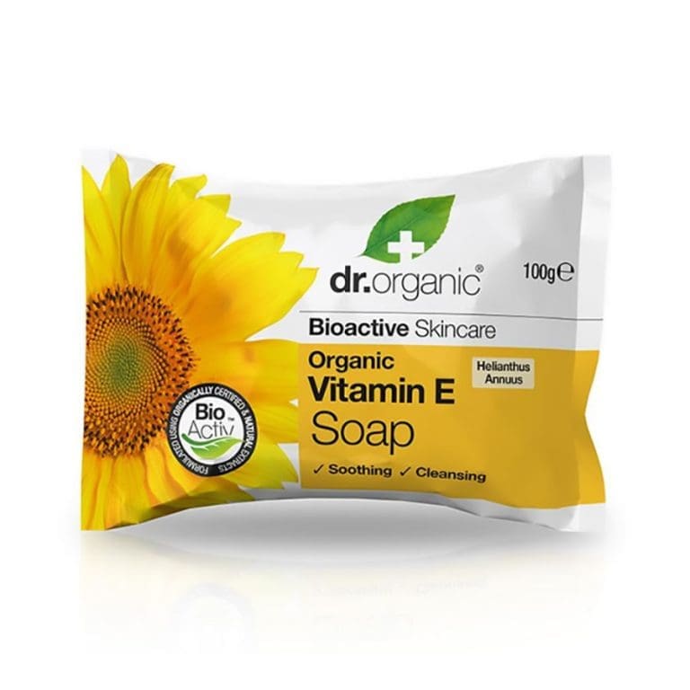 1103140.jpg Savon Dr Organic à la vitamine E 100 g