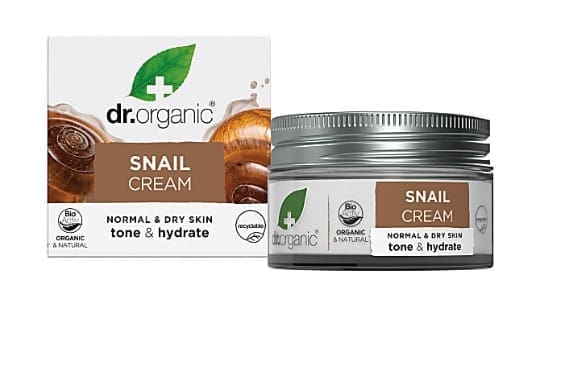 1120666.jpg Crème gel à la bave d'escargot Dr Organic 50 ml