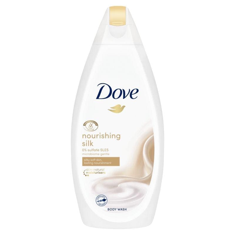 1137621.jpg Gel douche Dove Silk 500 ml