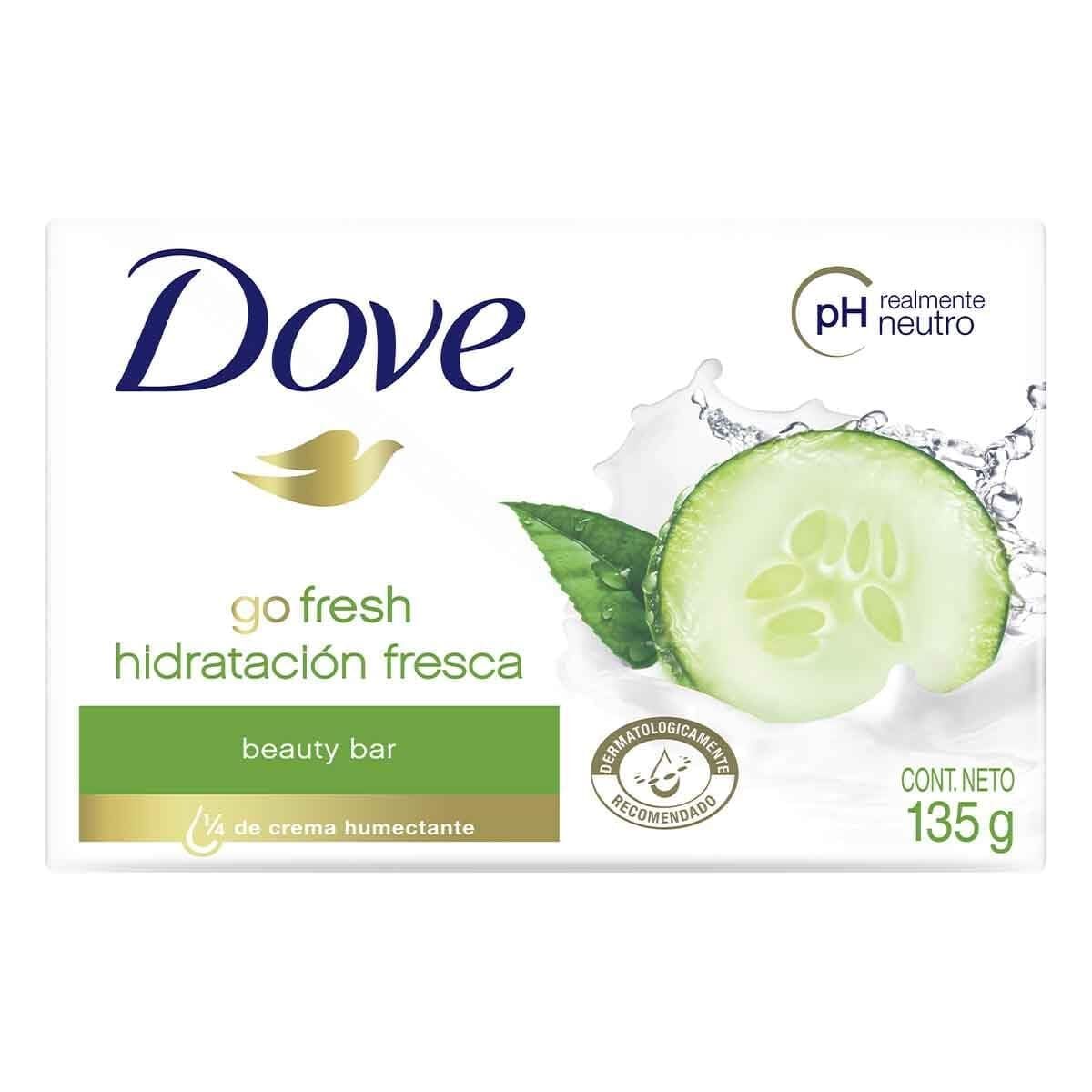 1137607.jpg Savon Dove Concombre & Vert (Rafraîchissant) 135 g