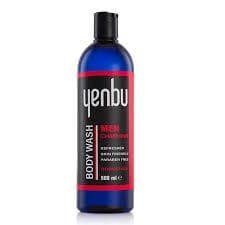 1137961.jpeg Gel douche Yenbu pour homme, parfum charmant, 500 ml