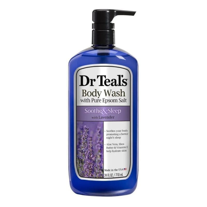 1138105.jpg Gel douche apaisant et relaxant Dr Teal's à la lavande 710 ml
