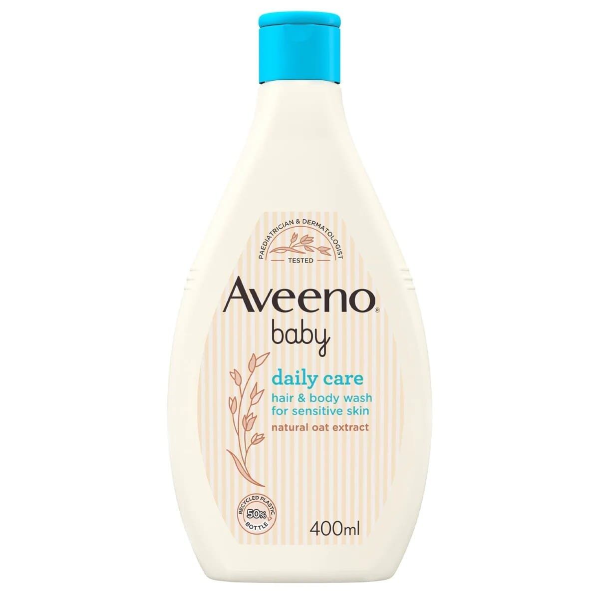 1138069.jpg Gel douche et shampoing Aveeno Baby Soin quotidien Sensation 400 ml