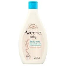 1138070.jpg Aveeno Soin quotidien Bain et Gel Douche Peau Sensible 400 ml