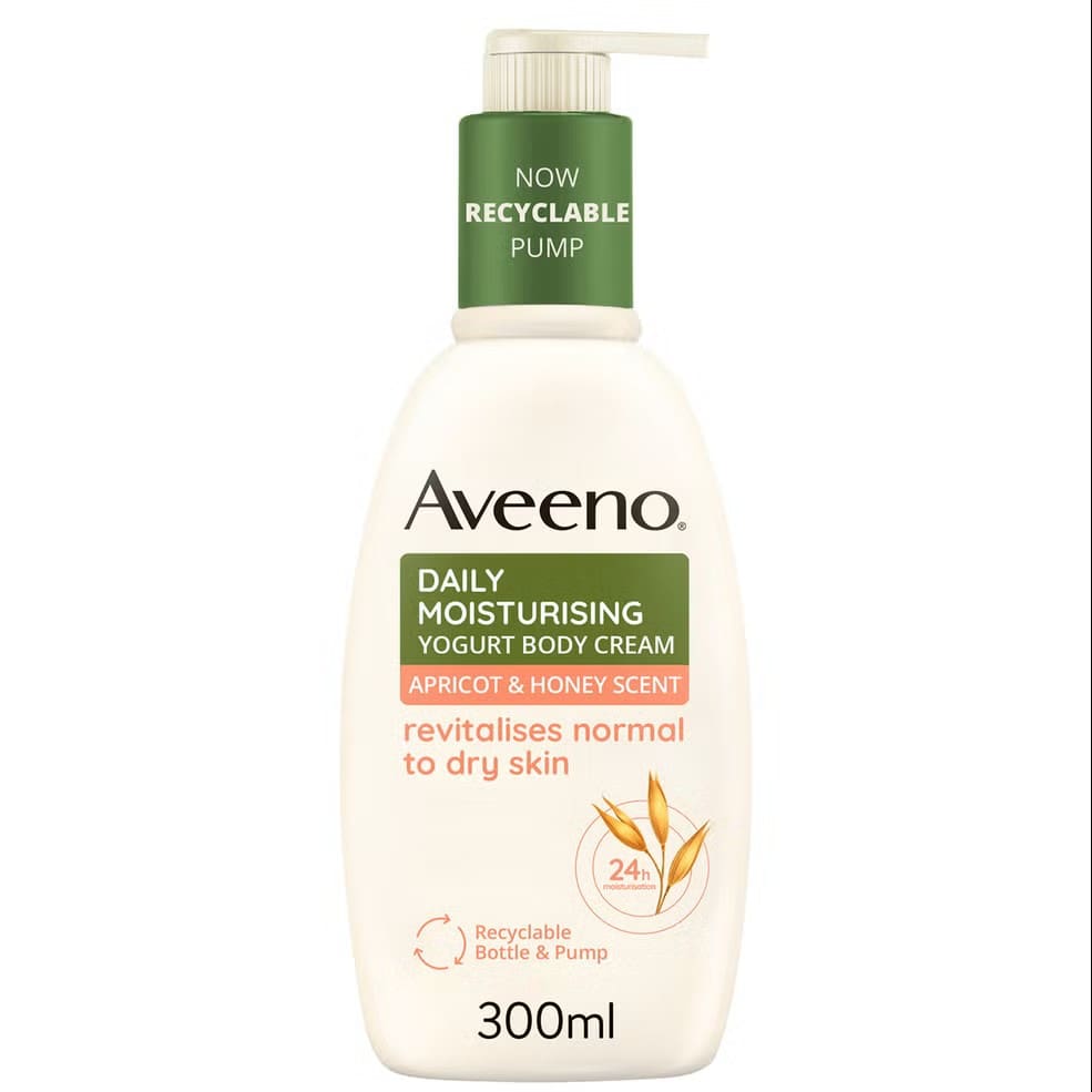 1138066.jpg Crème pour le corps Aveeno D/M parfum abricot et miel 300 ml