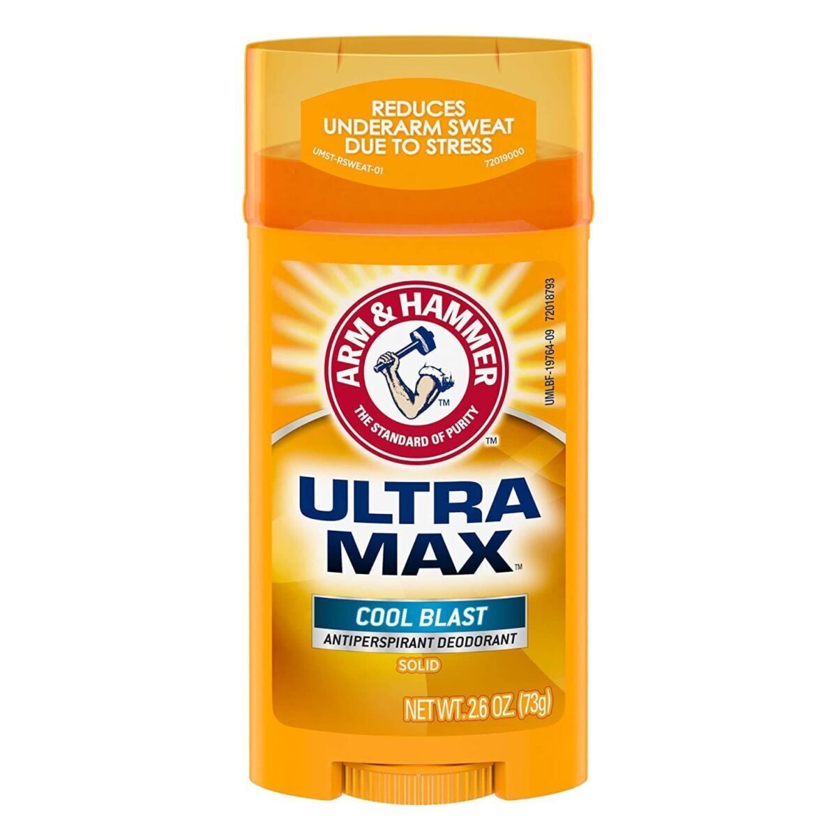 1133626-Arm-and-Hammer-Deo-Stick-Cool-Blast-73G.jpg Déodorant en stick Arm & Hammer - Cool Blast 73 g
