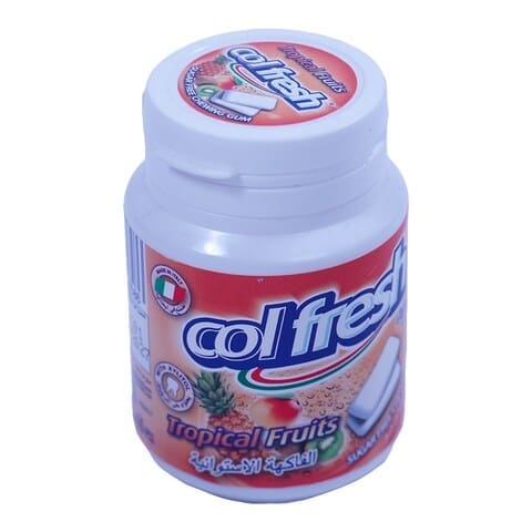 1138176.jpg Gomme Colfresh Fruits Tropicaux 50 g