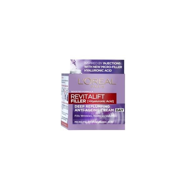 LOREAL-PARIS-FILLER-REPLUMPING-DAY-CREAM-50ML.jpg L'Oréal Paris Filler Crème de Jour Repulpante 50 ml