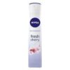 Déodorant Nivea pour femme, parfum Cerise fraîche, flacon de 150 ml