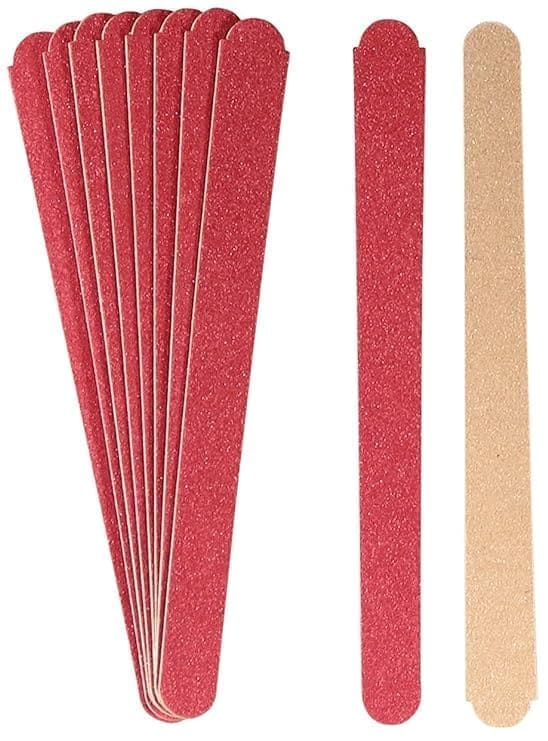 1129937.jpg Limes à ongles Titania Emery double face 11,5 cm, 10 pièces/carte