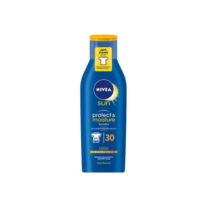 NIVEA-SUNTAN-LOTION-SPF30-200ML.jpg Lotion solaire Nivea SPF30 200 ml