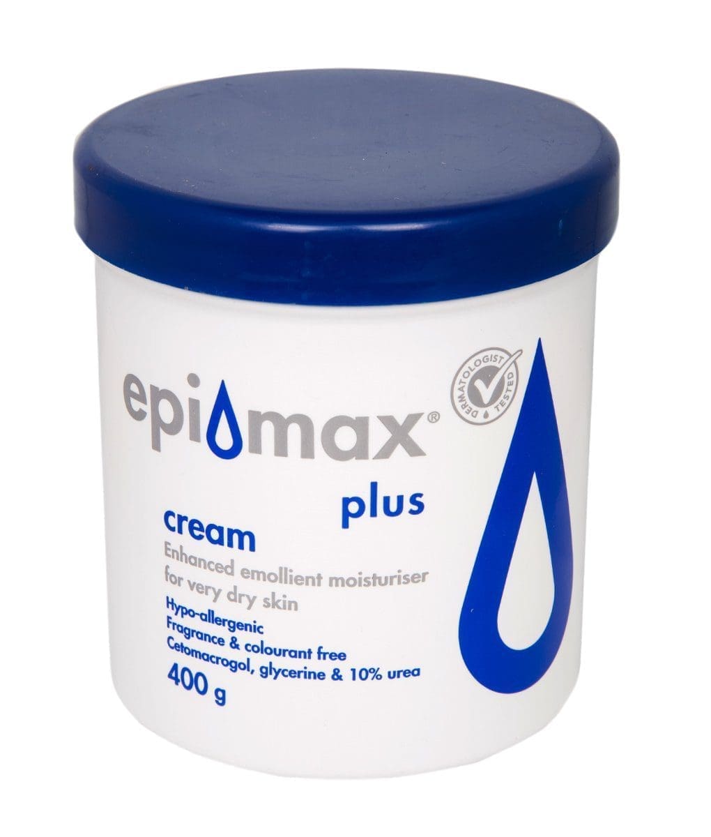 EPIMAX-PLUS-HYDRATANT-PEAU-SÈCHE-400GM.jpg Crème hydratante Epimax Plus pour peaux sèches 400 g