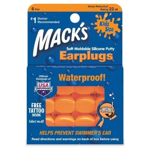 1132405.jpg Bouchons d'oreilles en silicone Macks pour enfants, 6 paires