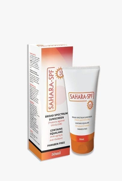 1131330-SAHARA-ANTIAGE-SUNSCREEN-SPF-50-50G.jpg Crème solaire anti-âge Sahara SPF 50+ 50 g