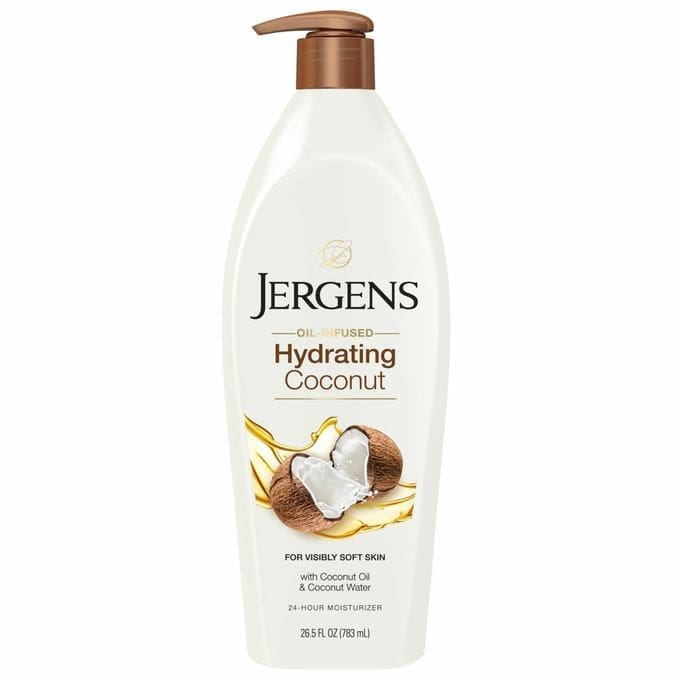 1135799.jpg Lait corporel hydratant Jergens à la noix de coco 496 ml