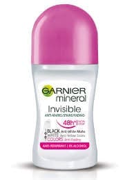 1128554.jpg Garnier Roll-On Minéral Invisible Femme 50 ml